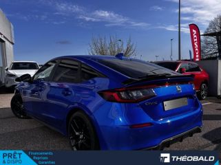 57200 : Hyundai Sarreguemines - Theobald Automobiles - HONDA Civic - Civic - Bleu Cristallin Premium Métallisé - Traction - Hybride : Essence/Electrique