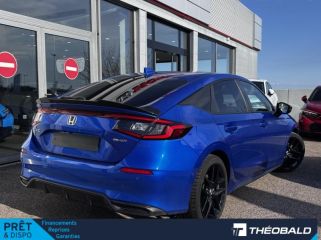 57200 : Hyundai Sarreguemines - Theobald Automobiles - HONDA Civic - Civic - Bleu Cristallin Premium Métallisé - Traction - Hybride : Essence/Electrique