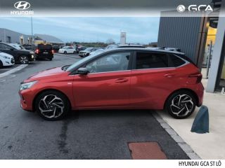 50000 : Hyundai Saint-Lô - GCA - HYUNDAI i20 - i20 - Dragon Red Métal - Traction - Essence/Micro-Hybride
