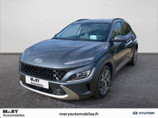 76000 : Hyundai Rouen - JFC by Mary Automobiles - HYUNDAI KONA HYBRID Executive - KONA - Gris - Automate sequentiel - Essence / Courant électrique