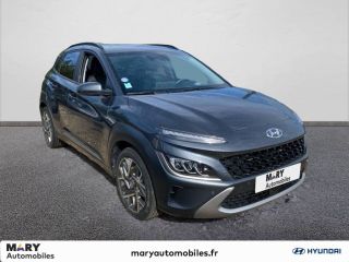 76000 : Hyundai Rouen - JFC by Mary Automobiles - HYUNDAI KONA HYBRID Executive - KONA - Gris - Automate sequentiel - Essence / Courant électrique