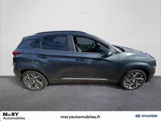 76000 : Hyundai Rouen - JFC by Mary Automobiles - HYUNDAI KONA HYBRID Executive - KONA - Gris - Automate sequentiel - Essence / Courant électrique