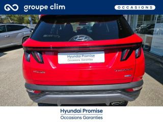 87280 : Hyundai Limoges - Motors Cars - HYUNDAI Tucson - Tucson - Sunset Red Métal - Traction - Diesel/Micro-Hybride