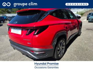 87280 : Hyundai Limoges - Motors Cars - HYUNDAI Tucson - Tucson - Sunset Red Métal - Traction - Diesel/Micro-Hybride
