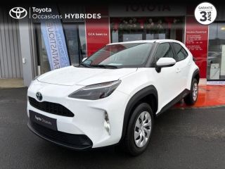 50000 : Hyundai Saint-Lô - GCA - TOYOTA Yaris Cross - Yaris Cross - Blanc - Traction - Hybride : Essence/Electrique
