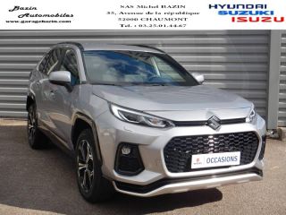 52000 : Hyundai Chaumont - Garage Michel Bazin - SUZUKI Across - Across - Silver Metallic - Transmission intégrale - Hybride rechargeable : Essence/Electrique