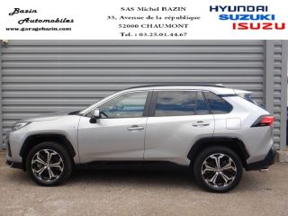 52000 : Hyundai Chaumont - Garage Michel Bazin - SUZUKI Across - Across - Silver Metallic - Transmission intégrale - Hybride rechargeable : Essence/Electrique