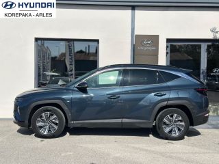 13200 : HYUNDAI Arles - Lexa Automobile - HYUNDAI TUCSON Creative - TUCSON IV - Bleu - Boîte automatique - Essence / Courant électrique