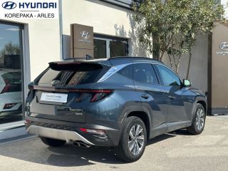 13200 : HYUNDAI Arles - Lexa Automobile - HYUNDAI TUCSON Creative - TUCSON IV - Bleu - Boîte automatique - Essence / Courant électrique