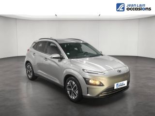74600 : Hyundai Annecy - Jean Lain Mobilités - HYUNDAI KONA ELECTRIC Intuitive - KONA ELECTRIQUE - Gris - Automate à fonct. Continu - Courant électrique