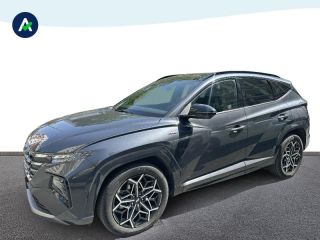 75013 : Hyundai Paris 13 - BPM Cars - HYUNDAI Tucson - Tucson - Dark Knight Métal - Transmission intégrale - Hybride rechargeable : Essence/Electrique