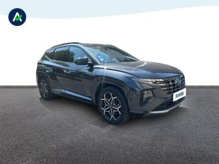 75013 : Hyundai Paris 13 - BPM Cars - HYUNDAI Tucson - Tucson - Dark Knight Métal - Transmission intégrale - Hybride rechargeable : Essence/Electrique