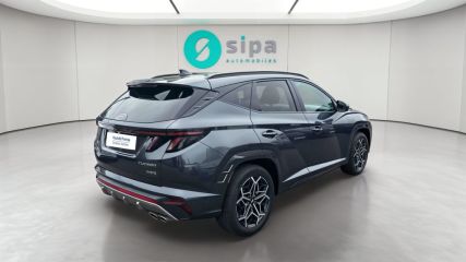 33140 : Hyundai Bordeaux Sud Villenave d'Ornon - Sipa Automobiles - HYUNDAI TUCSON N Line Executive - TUCSON IV - Gris - Boîte automatique - Essence / Courant électrique