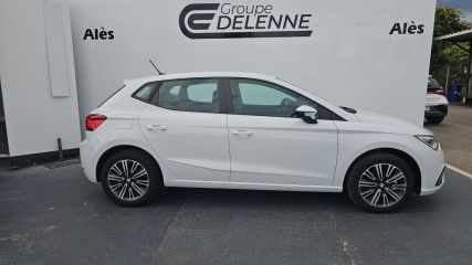 30100 : Hyundai Alès - Auto Hall - SEAT IBIZA Copa - IBIZA V - Blanc - Automate sequentiel - Essence sans plomb