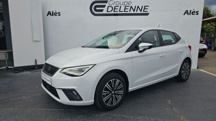 30100 : Hyundai Alès - Auto Hall - SEAT IBIZA Copa - IBIZA V - Blanc - Automate sequentiel - Essence sans plomb