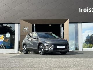 29000 : Hyundai Quimper - Iroise Automobiles - HYUNDAI Kona - Kona - Vert - Traction - Hybride : Essence/Electrique
