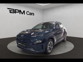 92130 : Hyundai ISSY-LES-MOULINEAUX - BPM Cars - HYUNDAI Kona - Kona - Bleu - Traction - Electrique