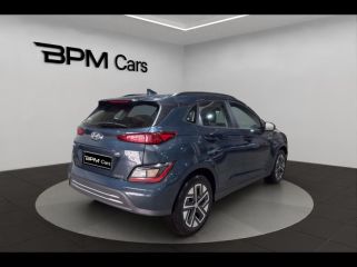 92130 : Hyundai ISSY-LES-MOULINEAUX - BPM Cars - HYUNDAI Kona - Kona - Bleu - Traction - Electrique