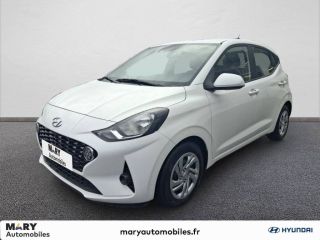 60880 : Hyundai Compiègne - Groupe Mary - HYUNDAI i10 Intuitive - i10 III - ATLAS WHITE - Boîte manuelle - Essence sans plomb