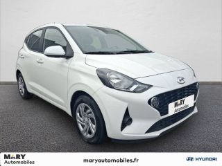 60880 : Hyundai Compiègne - Groupe Mary - HYUNDAI i10 Intuitive - i10 III - ATLAS WHITE - Boîte manuelle - Essence sans plomb