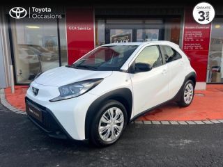 50000 : Hyundai Saint-Lô - GCA - TOYOTA Aygo X - Aygo X - Blanc - Traction - Essence
