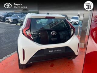 50000 : Hyundai Saint-Lô - GCA - TOYOTA Aygo X - Aygo X - Blanc - Traction - Essence