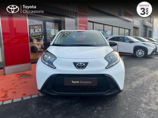 50000 : Hyundai Saint-Lô - GCA - TOYOTA Aygo X - Aygo X - Blanc - Traction - Essence