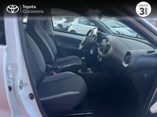 50000 : Hyundai Saint-Lô - GCA - TOYOTA Aygo X - Aygo X - Blanc - Traction - Essence
