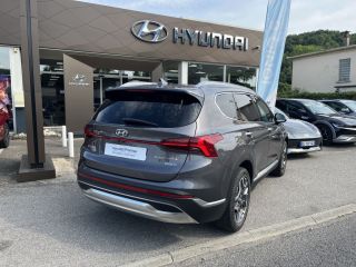 69300 : Hyundai Lyon Nord - Groupe Central Autos - HYUNDAI SANTA FE Creative - SANTA FE IV - Gris - Boîte automatique - Essence / Courant électrique