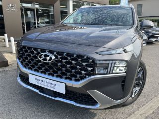 69300 : Hyundai Lyon Nord - Groupe Central Autos - HYUNDAI SANTA FE Creative - SANTA FE IV - Gris - Boîte automatique - Essence / Courant électrique