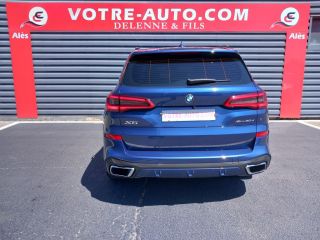 30100 : Hyundai Alès - Auto Hall - BMW X5 G05 M Sport - X5 G05 - Bleu - Boîte automatique - Diesel
