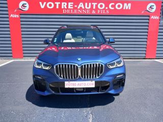 30100 : Hyundai Alès - Auto Hall - BMW X5 G05 M Sport - X5 G05 - Bleu - Boîte automatique - Diesel