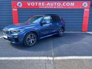 30100 : Hyundai Alès - Auto Hall - BMW X5 G05 M Sport - X5 G05 - Bleu - Boîte automatique - Diesel
