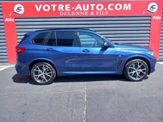 30100 : Hyundai Alès - Auto Hall - BMW X5 G05 M Sport - X5 G05 - Bleu - Boîte automatique - Diesel
