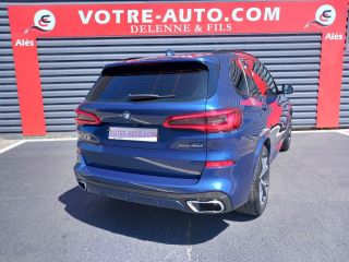30100 : Hyundai Alès - Auto Hall - BMW X5 G05 M Sport - X5 G05 - Bleu - Boîte automatique - Diesel