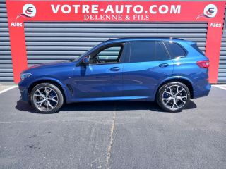30100 : Hyundai Alès - Auto Hall - BMW X5 G05 M Sport - X5 G05 - Bleu - Boîte automatique - Diesel