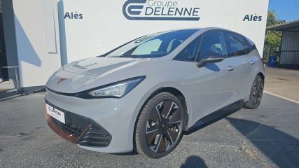 30100 : Hyundai Alès - Auto Hall - CUPRA BORN V - BORN - Gris - Automate à fonct. Continu - Courant électrique