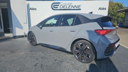 30100 : Hyundai Alès - Auto Hall - CUPRA BORN V - BORN - Gris - Automate à fonct. Continu - Courant électrique