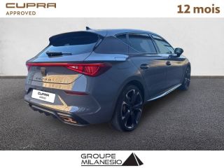 13730 : Hyundai Marignane - Cap Milanesio - CUPRA LEON VZ - LEON - Gris - Automate sequentiel - Essence / Courant électrique