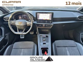 13730 : Hyundai Marignane - Cap Milanesio - CUPRA LEON VZ - LEON - Gris - Automate sequentiel - Essence / Courant électrique