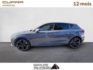 13730 : Hyundai Marignane - Cap Milanesio - CUPRA LEON VZ - LEON - Gris - Automate sequentiel - Essence / Courant électrique