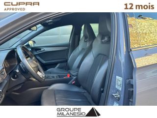 13730 : Hyundai Marignane - Cap Milanesio - CUPRA LEON VZ - LEON - Gris - Automate sequentiel - Essence / Courant électrique