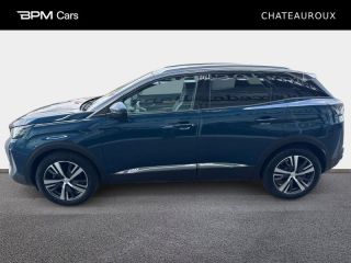 36000 : Hyundai Châteauroux - BPM Cars - PEUGEOT 3008 - 3008 - Bleu Vertigo (S) - Traction - Diesel