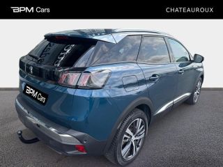 36000 : Hyundai Châteauroux - BPM Cars - PEUGEOT 3008 - 3008 - Bleu Vertigo (S) - Traction - Diesel
