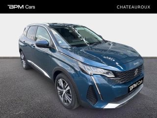 36000 : Hyundai Châteauroux - BPM Cars - PEUGEOT 3008 - 3008 - Bleu Vertigo (S) - Traction - Diesel