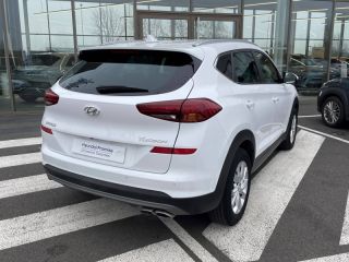 37540 : Hyundai Tours - EOS des Nations - HYUNDAI Tucson - Tucson - Blanc - Traction - Diesel