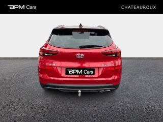 36000 : Hyundai Châteauroux - BPM Cars - HYUNDAI Tucson - Tucson - Fiery Red - Traction - Diesel