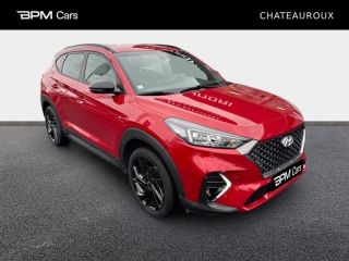 36000 : Hyundai Châteauroux - BPM Cars - HYUNDAI Tucson - Tucson - Fiery Red - Traction - Diesel