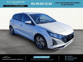 86000 : Hyundai Poitiers - Eco des Nations - HYUNDAI I20 - I20 - Gris -  - Essence