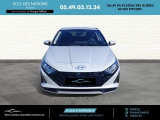 86000 : Hyundai Poitiers - Eco des Nations - HYUNDAI I20 - I20 - Gris -  - Essence